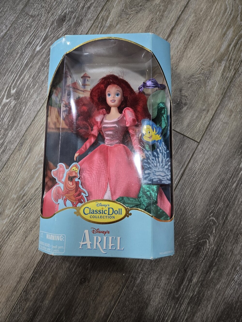 Vintage Disney Ariel Classic Doll